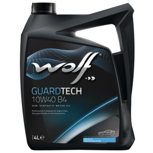 WOLF GUARDTECH 10W40 B4  4 Lt.