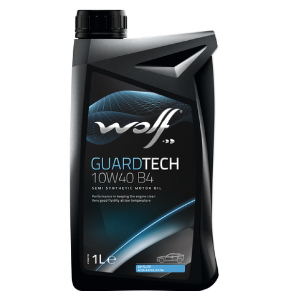 WOLF GUARDTECH 10W40 B4 1 Lt.