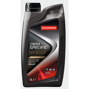 CHAMPION OEM SPECIFIC 5W30 C3   1 Lt.