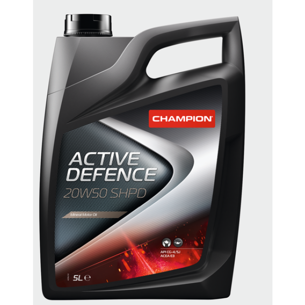 CHAMPION ACTIVE DEFENCE 20W50 SHPD  5 Lt.