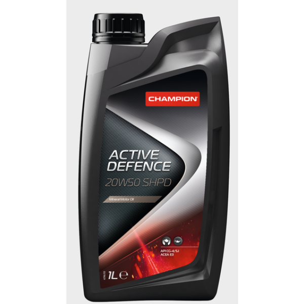 CHAMPION ACTIVE DEFENCE  15W40 SHPD   1 Lt.