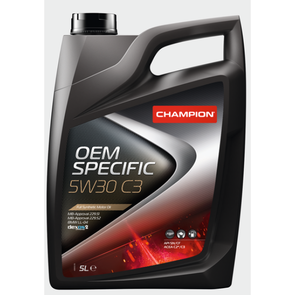 CHAMPION OEM SPECIFIC 5W30 C2/C3 5 Lt.