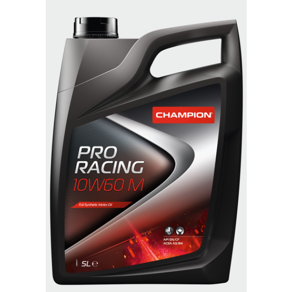 CHAMPION PRO RACING 10W60  5 Lt.