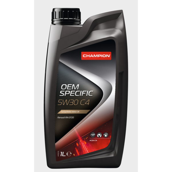 CHAMPION.OEM SPECIFIC. 5W30 C4 1 Lt.