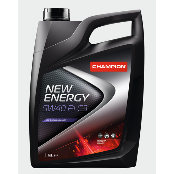 CHAMPION NEW ENERGY 5W40 PI C3 4 Lt.