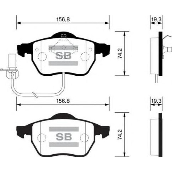 ΤΑΚΑΚΙΑ FBP-2001