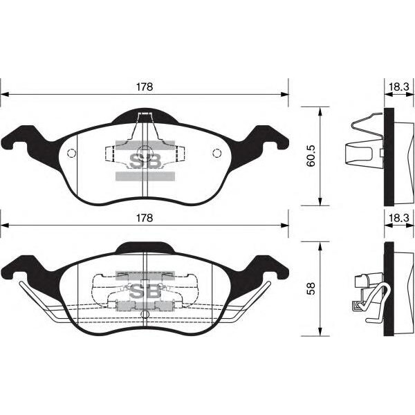 ΤΑΚΑΚΙΑ FBP-1259