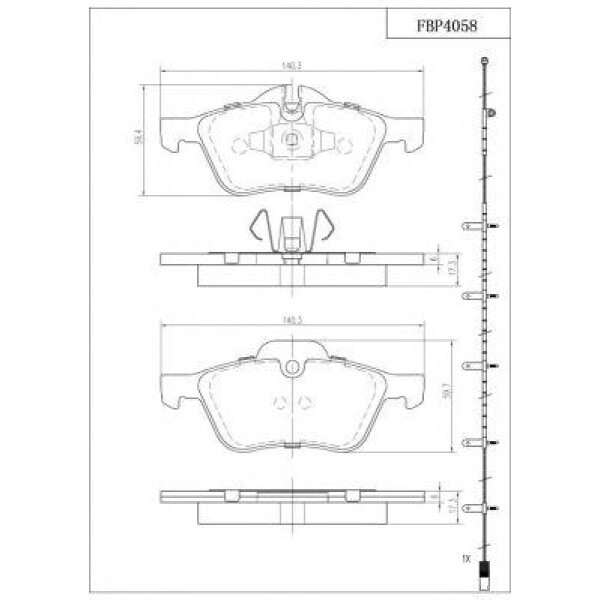 ΤΑΚΑΚΙΑ FBP-4058