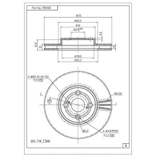 ΔΙΣΚΟΠΛΑΚΑ FBD-469