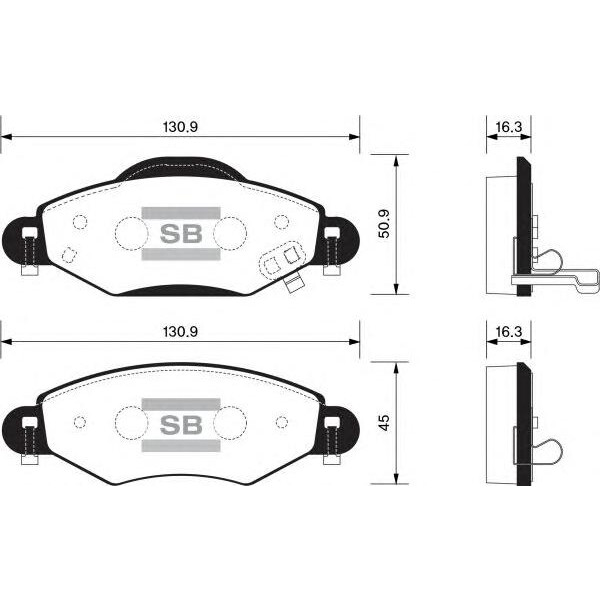 ΤΑΚΑΚΙΑ FBP-1419