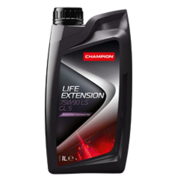 CHAMPION LIFE EXTENSION 75W90 GL5   1  Lt.