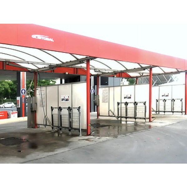 Mηχανισμός πλυσίματος για πατάκια