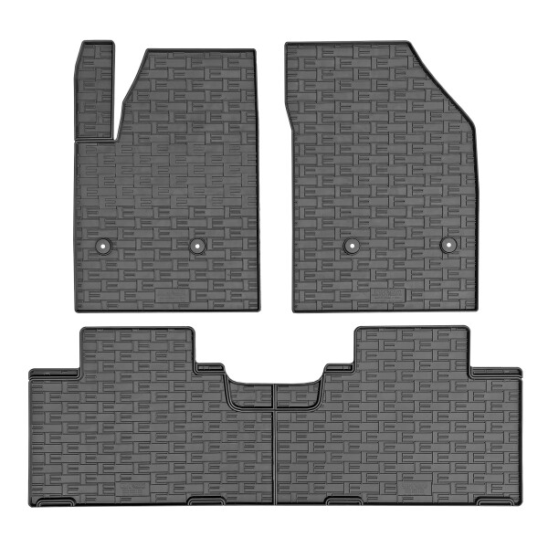 Σετ Πατάκια Μαρκέ MAXUS EUNIQ 5 4τμχ