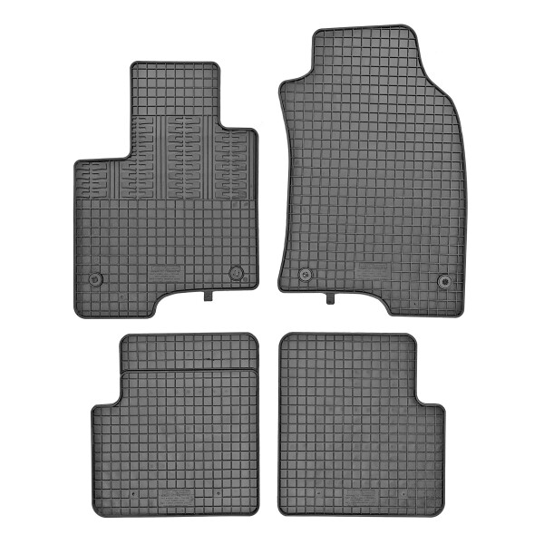 Σετ Πατάκια Μαρκέ Fiat Panda 4τμχ