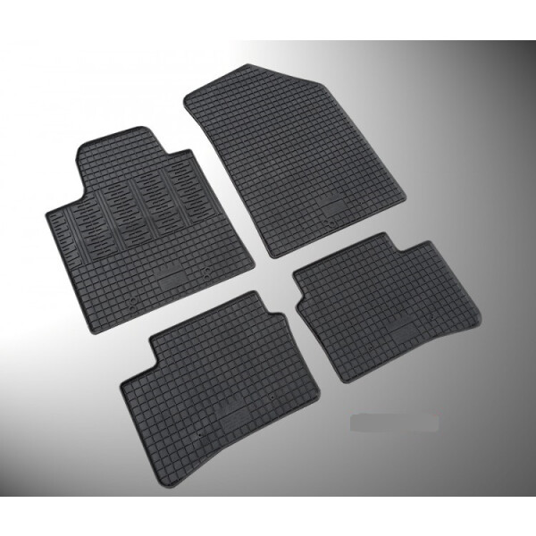 Σετ Πατάκια Μαρκέ  HYUNDAI i10/ KIA Picando 4τμχ