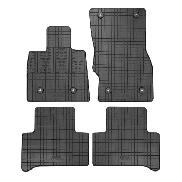 Σετ Πατάκια Μαρκέ Mercedes A/B Class w176/W246 4τμχ