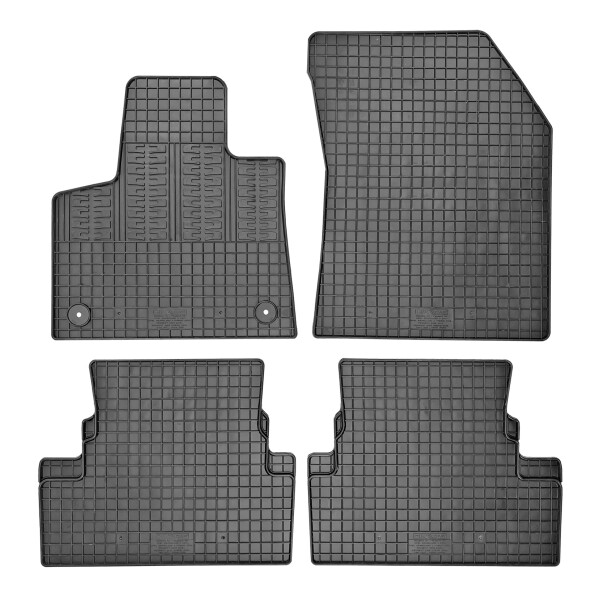 Σετ Πατάκια Μαρκέ OPEL GRANDLAND X / Peugeot 3008 4τμχ