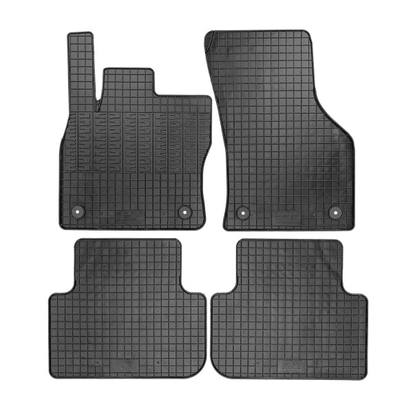 Σετ Πατάκια Μακρέ Skoda Octavia III / IV 4τμχ