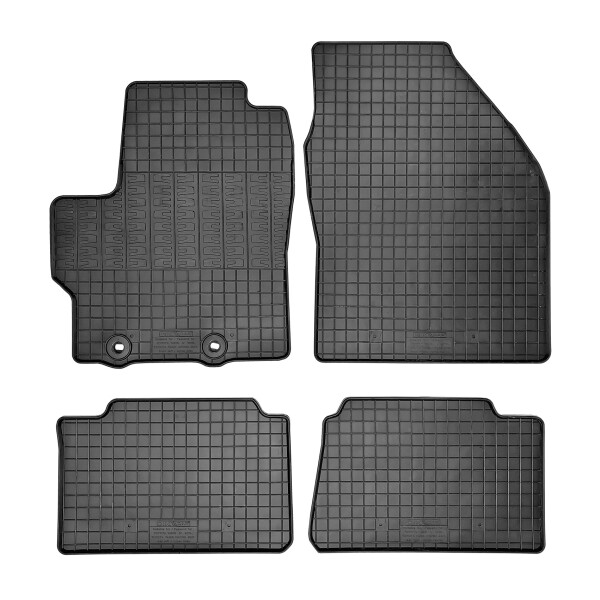 Σετ Πατάκια Μαρκέ Toyota Yaris IV / Cross / Mazda 2 4τμχ