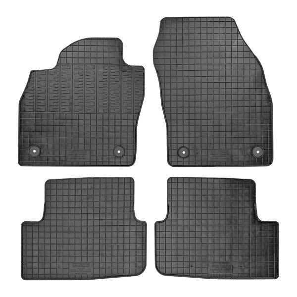 Σετ Πατάκια Μαρκέ VW T-CROSS 4τμχ