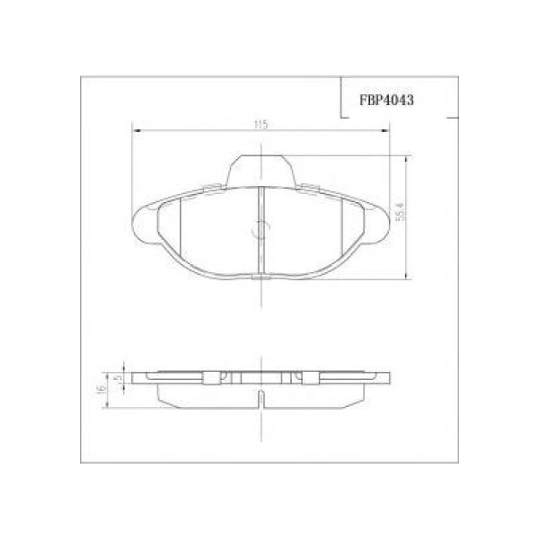 ΤΑΚΑΚΙΑ FBP-4043