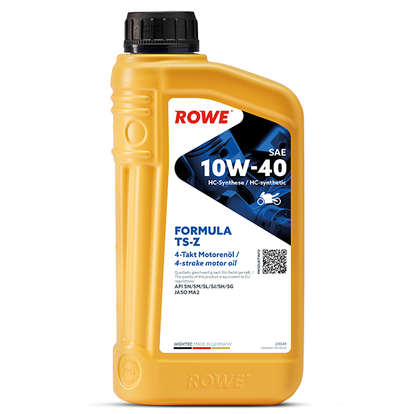 ROWE FORM 10W40 4T TS-Z 1L