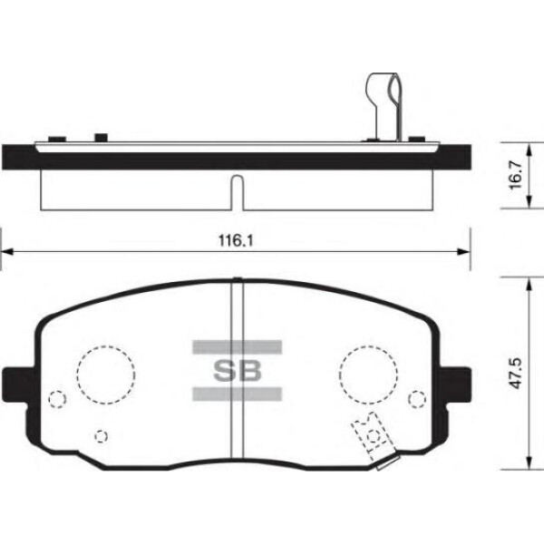 ΤΑΚΑΚΙΑ FBP-1172