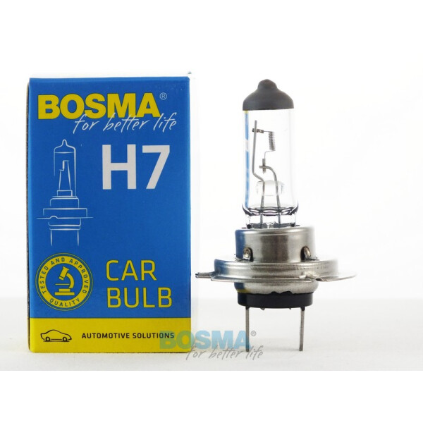 BOSMA 12067Κ 12V 55WH7 UVBL PX26D