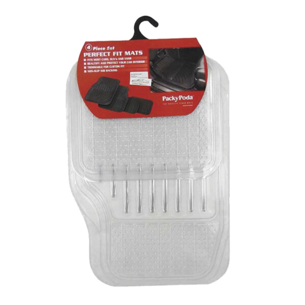 ΠΑΤΩΜΑ RUBBER 6100 ΔΙΑΦΑΝΟ