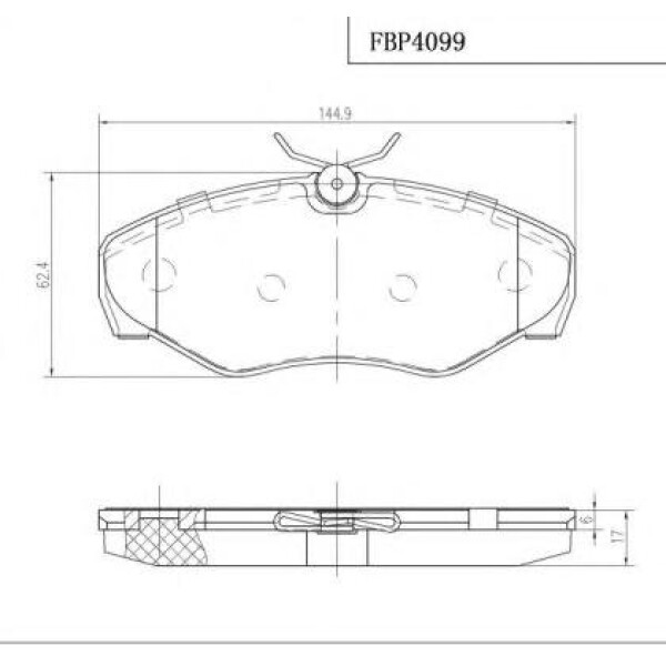 ΤΑΚΑΚΙΑ FBP-4099