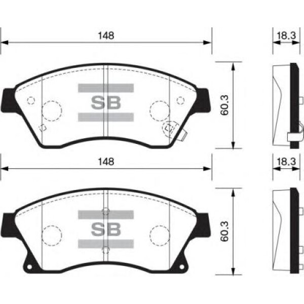 ΤΑΚΑΚΙΑ FBP-1362