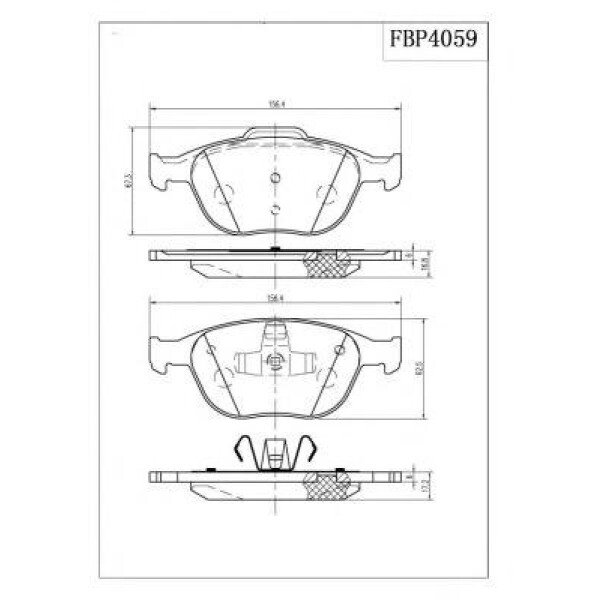 ΤΑΚΑΚΙΑ FBP-4059
