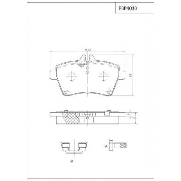 ΤΑΚΑΚΙΑ FBP-4030