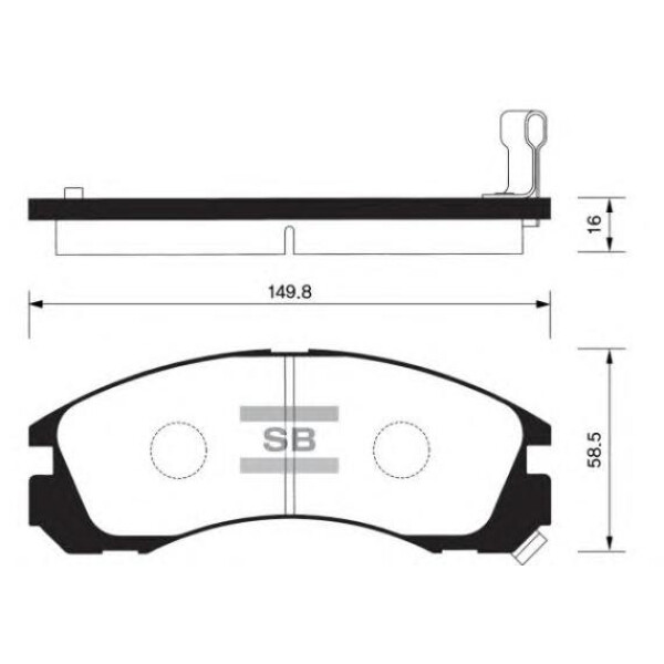 ΤΑΚΑΚΙΑ FBP-1068
