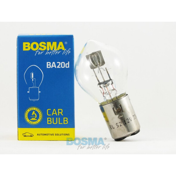 BOSMA 120235 12V 35/35W BA20D