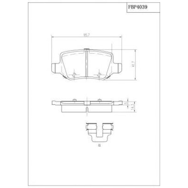 ΤΑΚΑΚΙΑ FBP-4039