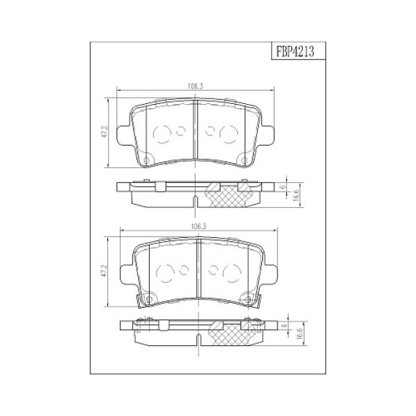 ΤΑΚΑΚΙΑ FBP-4213