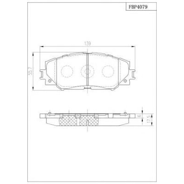 ΤΑΚΑΚΙΑ FBP-4079