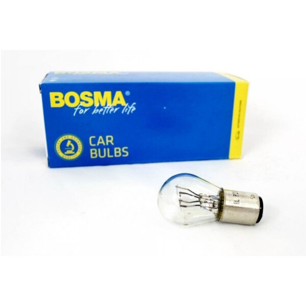 BOSMA 1291 12V 21/4W BAZ15D