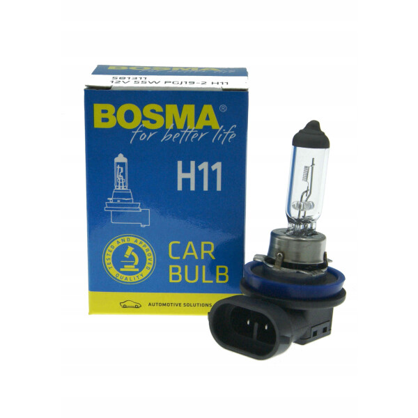 BOSMA 12V 55W H11 PGJ19-2
