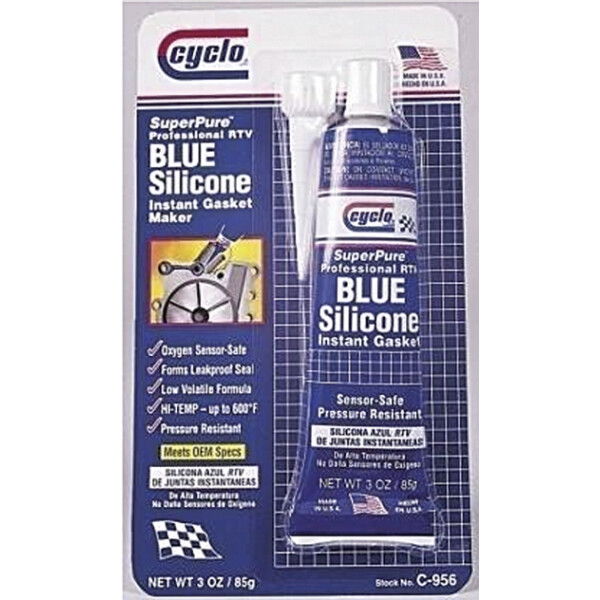 C-956 ΚΟΛΛΑ ΣΙΛΙΚΟΝΗΣ ΜΠΛΕ 85g