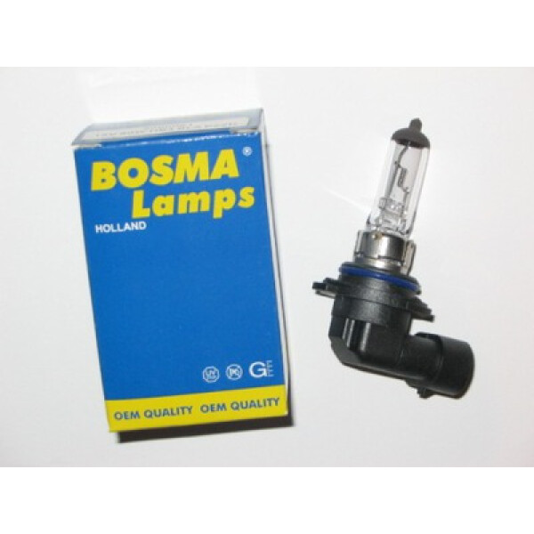 BOSMA 12V 55W HB4 BLACK P22D