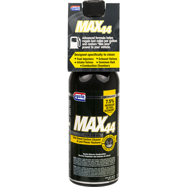 C-44D ΚΑΘΑΡΙΣΤΙΚΟ ΠΕΤΡΕΛΑΙΟΥ DPF-EGR MAX44D 473mL