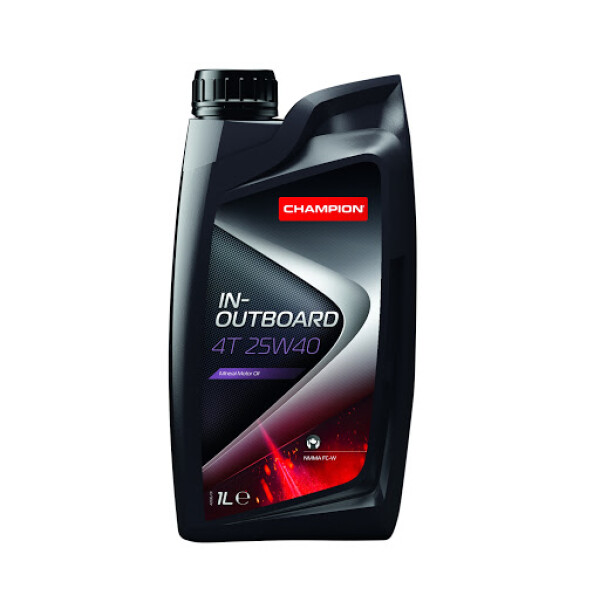 CHAMPION OUTBOARD 4T 25W40 1 Lt.