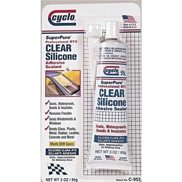 C-953 ΚΟΛΛΑ ΣΙΛΙΚΟΝΗΣ ΛΕΥΚΗ 85g