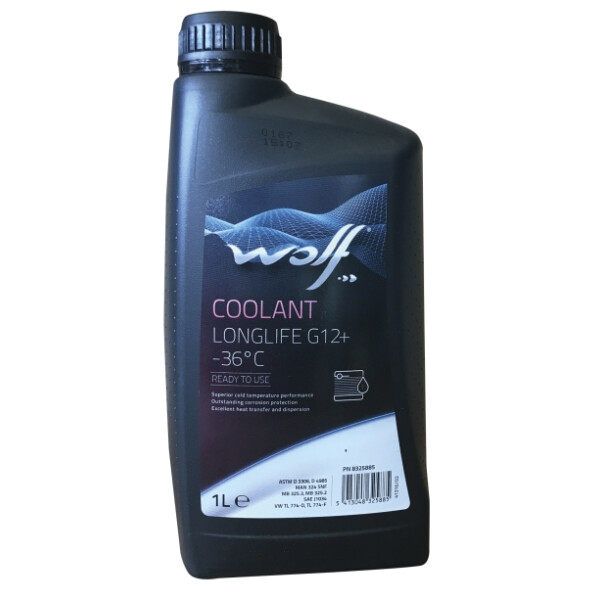 RADIATOR COOLANT G12 L.L. 1L WOLF