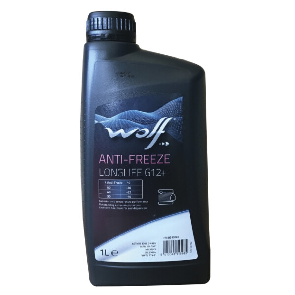 ANTI-FREEZE G12 L.L 1L WOLF
