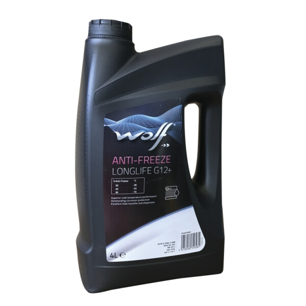 ANTI-FREEZE G12 L.L 4L WOLF