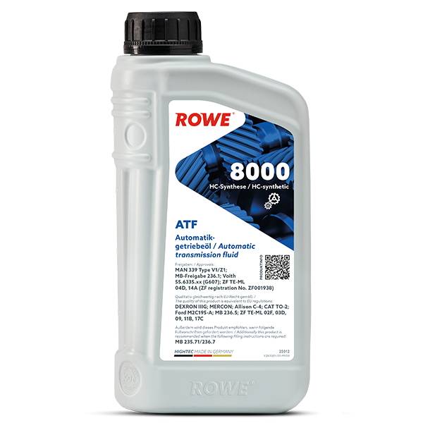 ROWE ATF 8000 DIII 1L