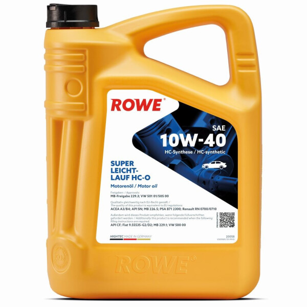 ROWE ESSEN 10W40 4L